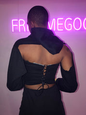 FRISKMEGOOD AJ CORSET TOP