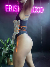 FRISKMEGOOD ORANGE SODA SNEAKER CORSET