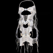 FRISKMEGOOD THREE STRIPE TRAINER DRESS