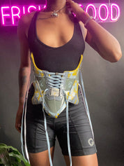 TOUGH CITY SNEAKER CORSET