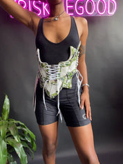 FRISKMEGOOD ARMY BRAT SNEAKER CORSET