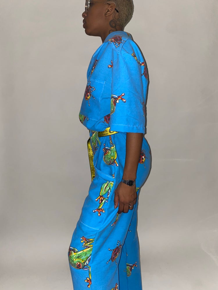 JUNGLE HONEY UNISEX JUMPSUIT