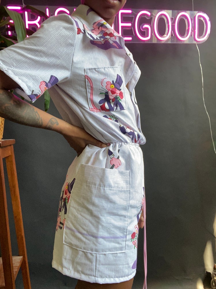 UPCYCLED PINK PATHER SET