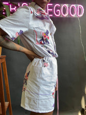 UPCYCLED PINK PATHER SET