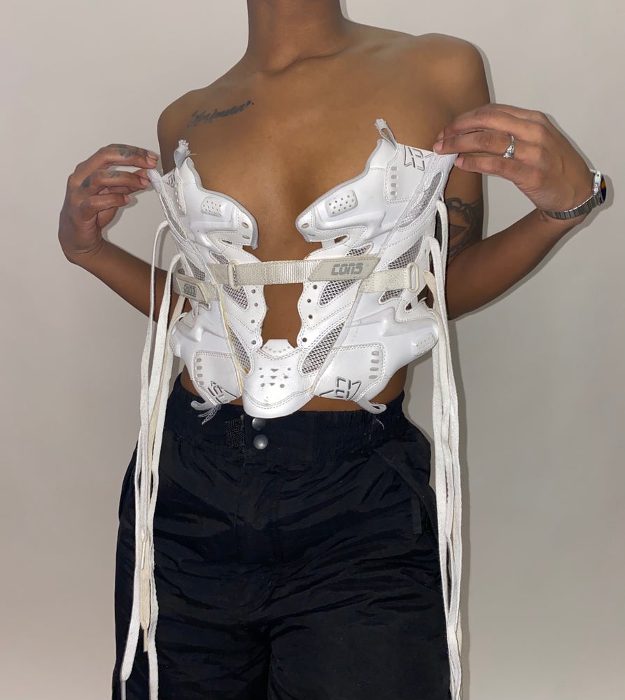 FRISKMEGOOD CHUCKS SNEAKER CORSET TOP