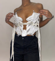 FRISKMEGOOD CHUCKS SNEAKER CORSET TOP