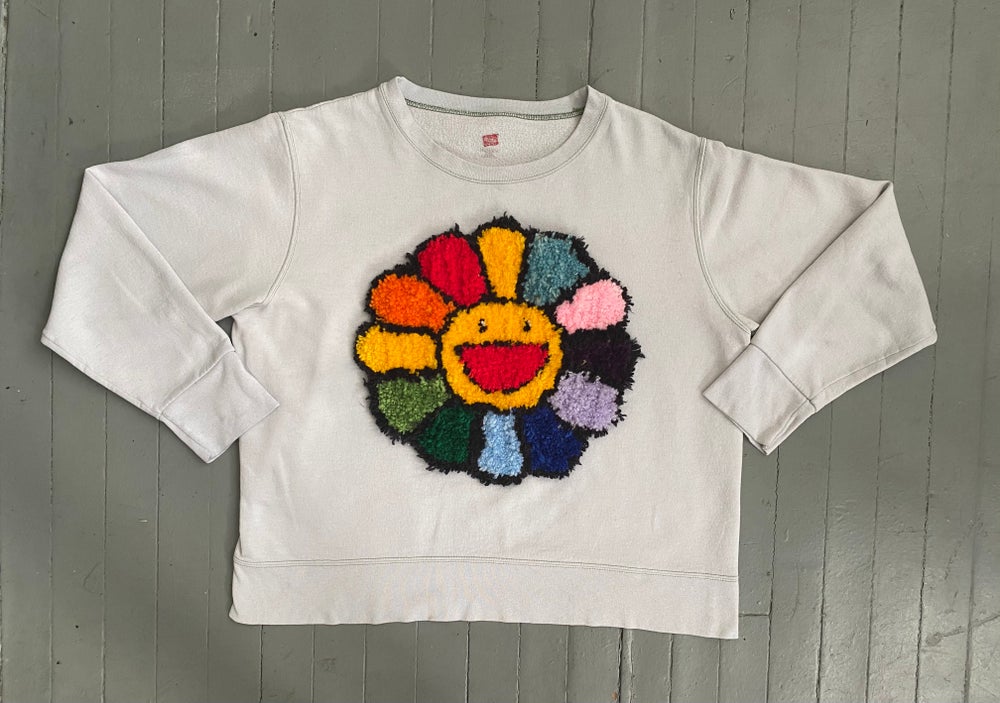 MURAKAMI FLOWER SWEATSHIRT