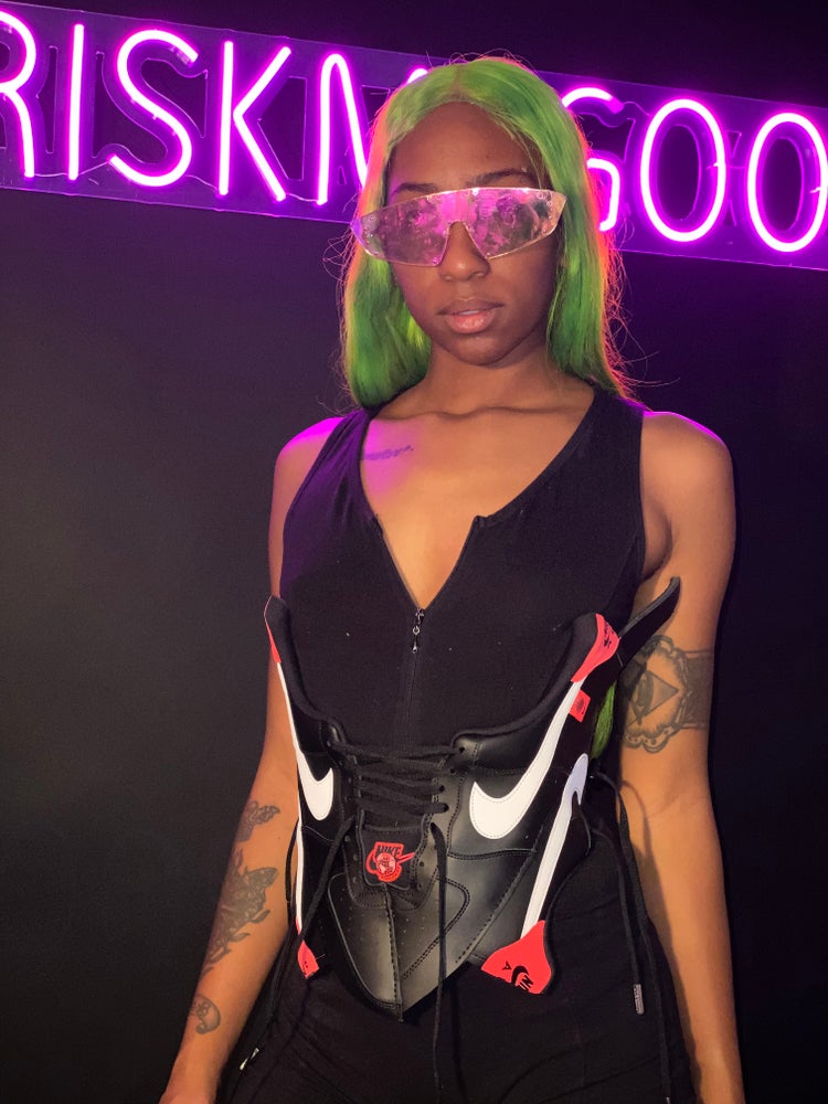 FRISKMEGOOD AF-1 ‘07 WW SNEAKER CORSET