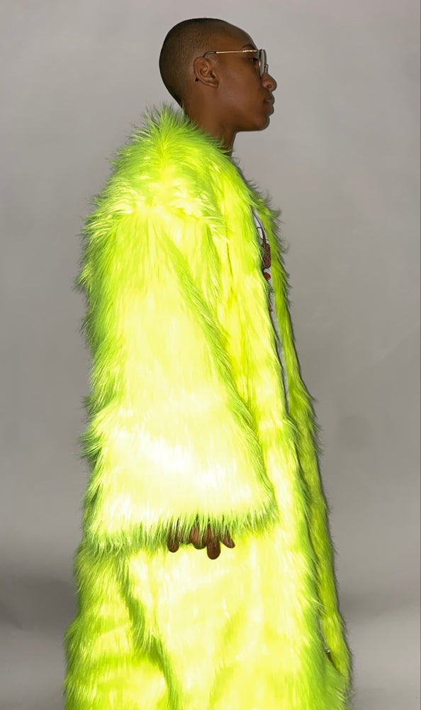 CALIFORNIA RAISINS FUR SET