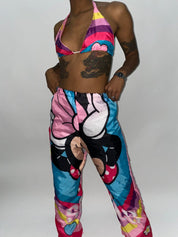 FRISKMEGOOD MINNIE SNOWPANTS SET