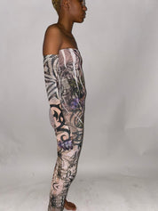 CELESTIAL ROSE DRESS