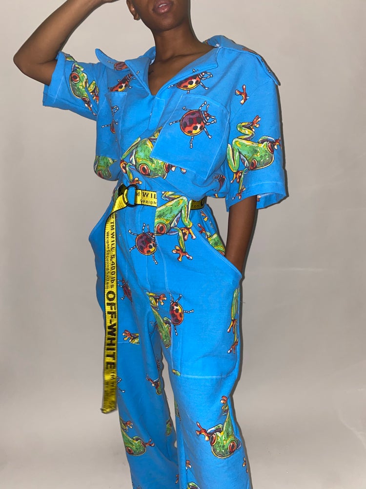 JUNGLE HONEY UNISEX JUMPSUIT
