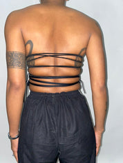 FRISKMEGOOD AJ-1 TRI-COLOR GOLD SNEAKER TOP