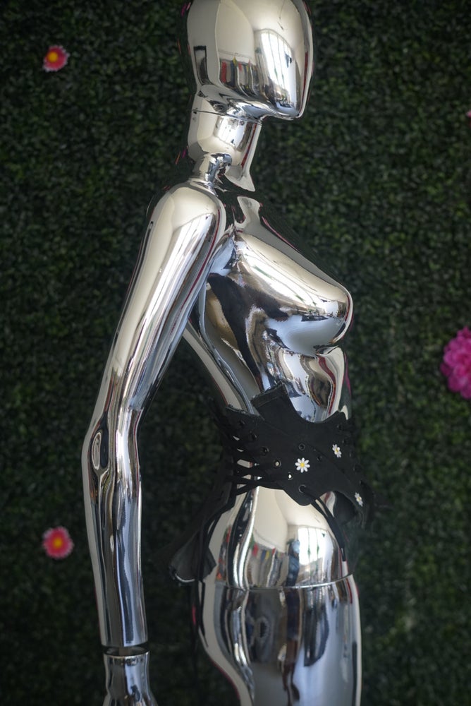 FRISKMEGOOD FLOWER POWER X CHUCKS SNEAKER CORSET