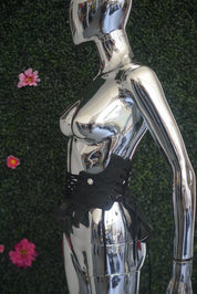 FRISKMEGOOD FLOWER POWER X CHUCKS SNEAKER CORSET