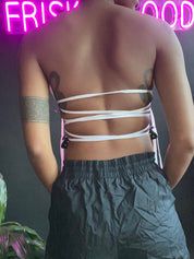 FRISKMEGOOD HIGH TOP CHUCKS SNEAKER CORSET