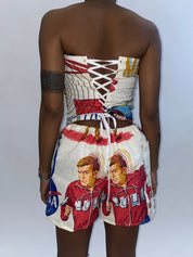 BIONIC MAN CORSET SET