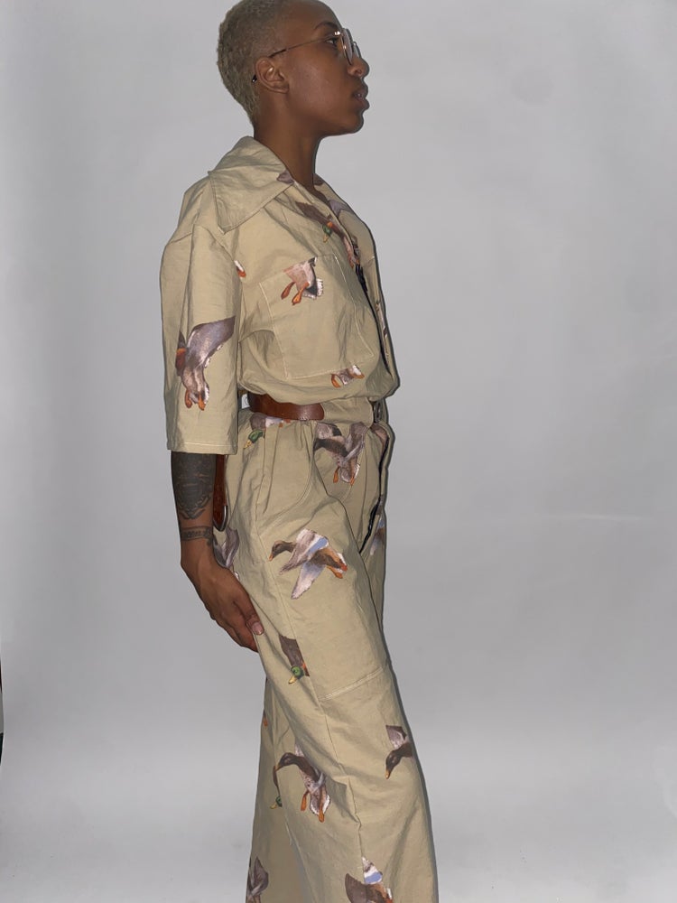 NATURE FEELS UNISEX JUMPSUIT