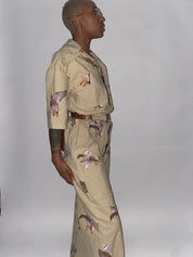 NATURE FEELS UNISEX JUMPSUIT