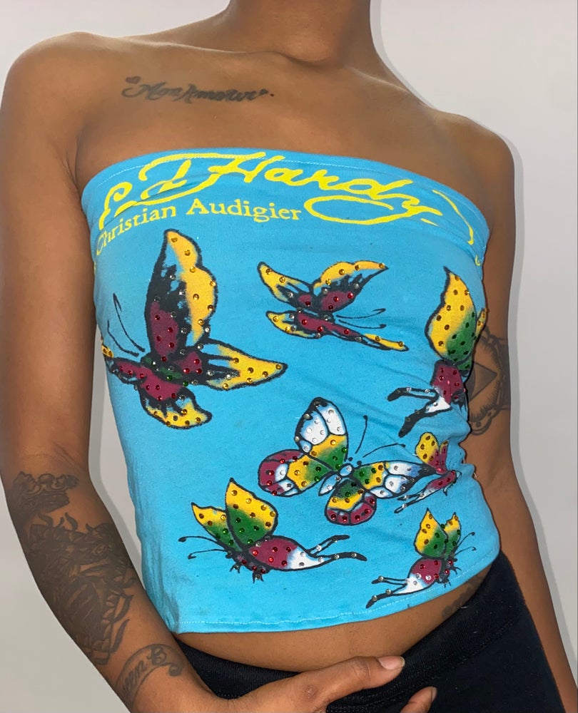 FRISKMEGOOD ED HOTTIE TUBE TOP