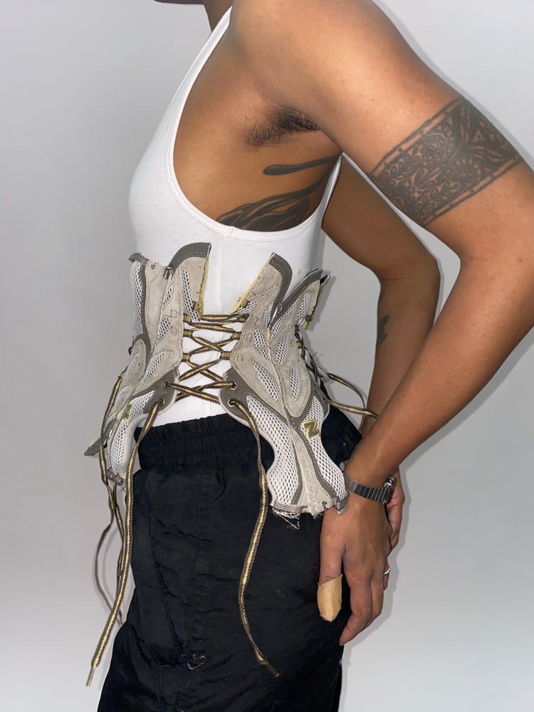 FRISKMEGOOD 601 SNEAKER CORSET