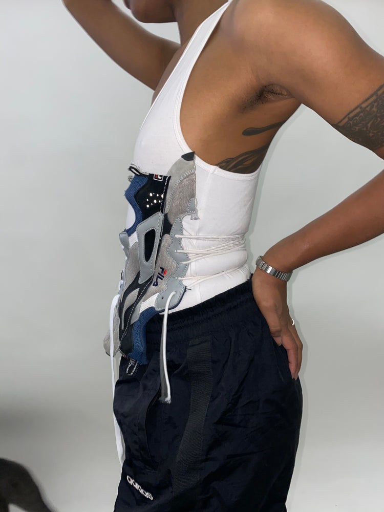 FRISKMEGOOD SNEAKER CORSET