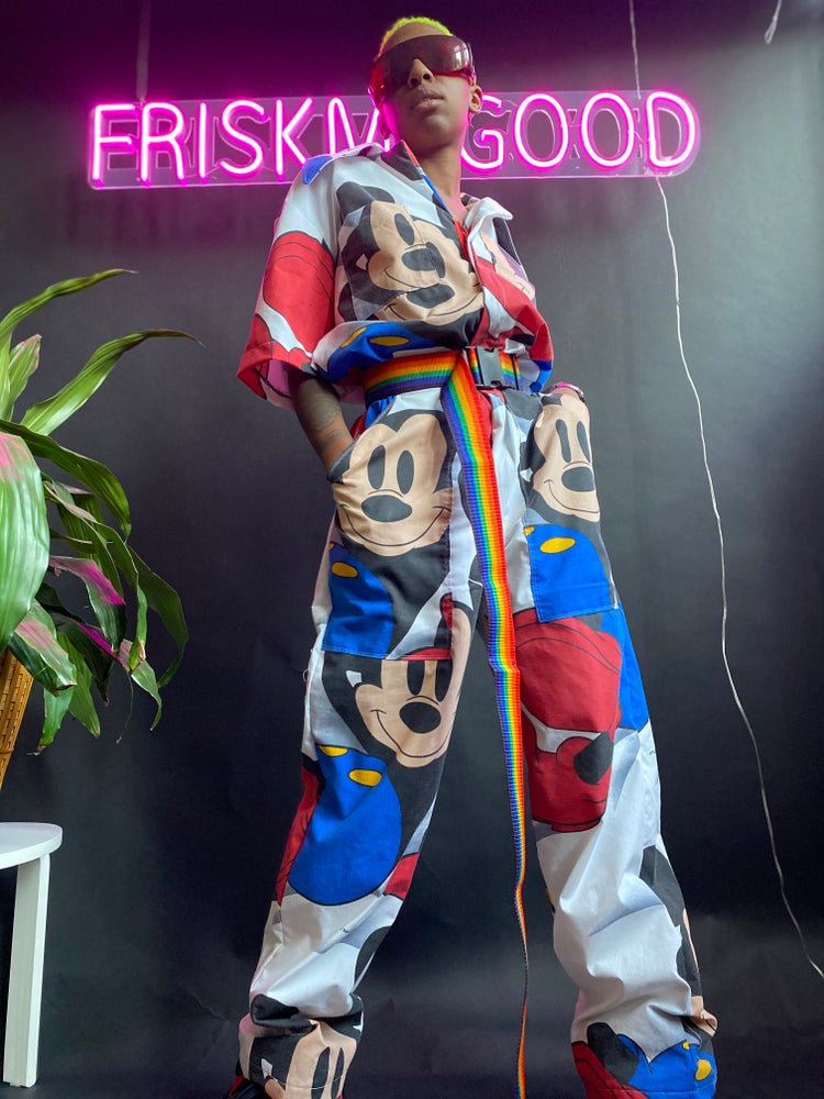 FRISKMEGOOD HEY MICKEY JUMPSUIT