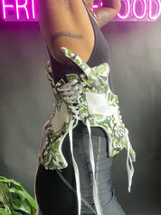 FRISKMEGOOD ARMY BRAT SNEAKER CORSET