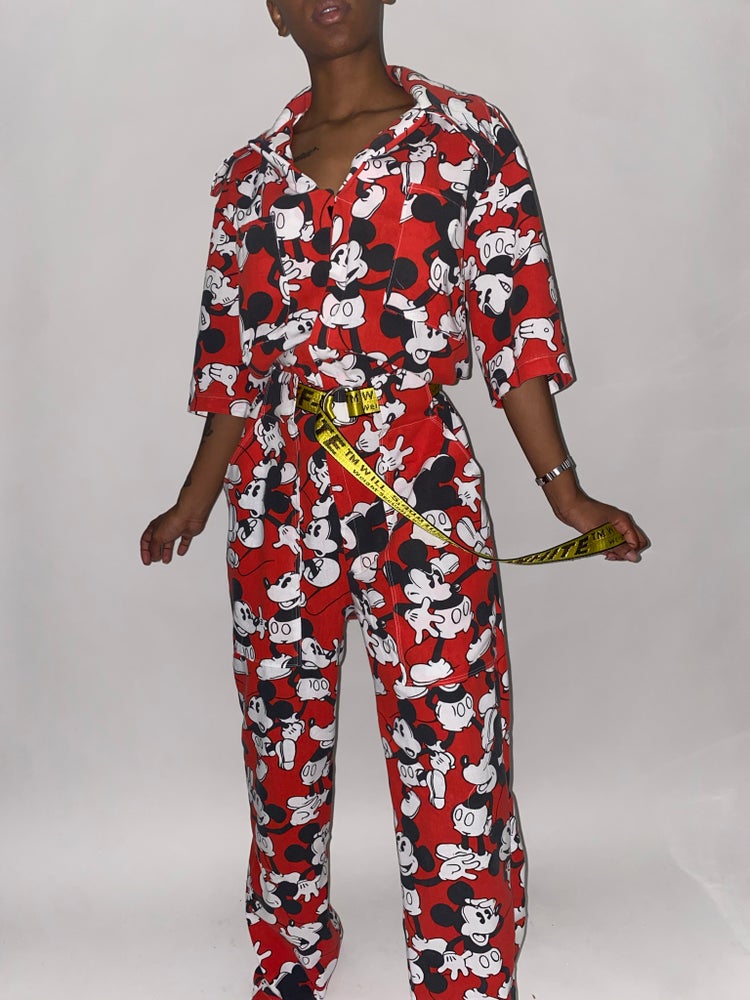 FRISKMEGOOD HEY MICKEY UNISEX JUMPSUIT