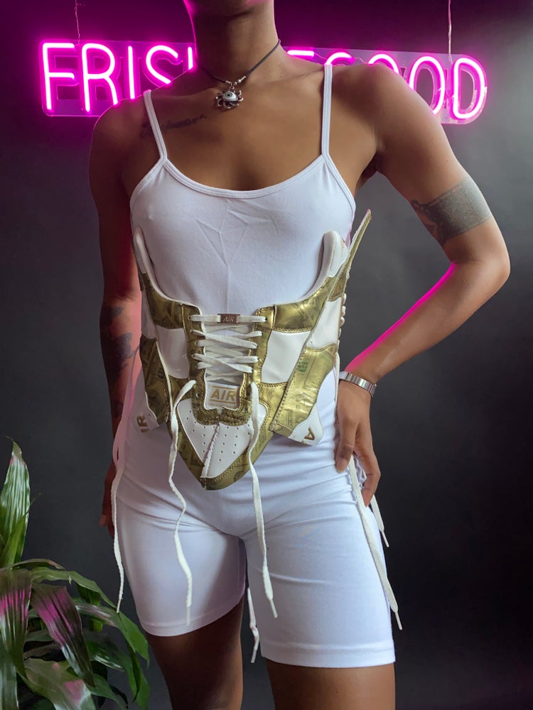 MONEY MAKER SNEAKER CORSET
