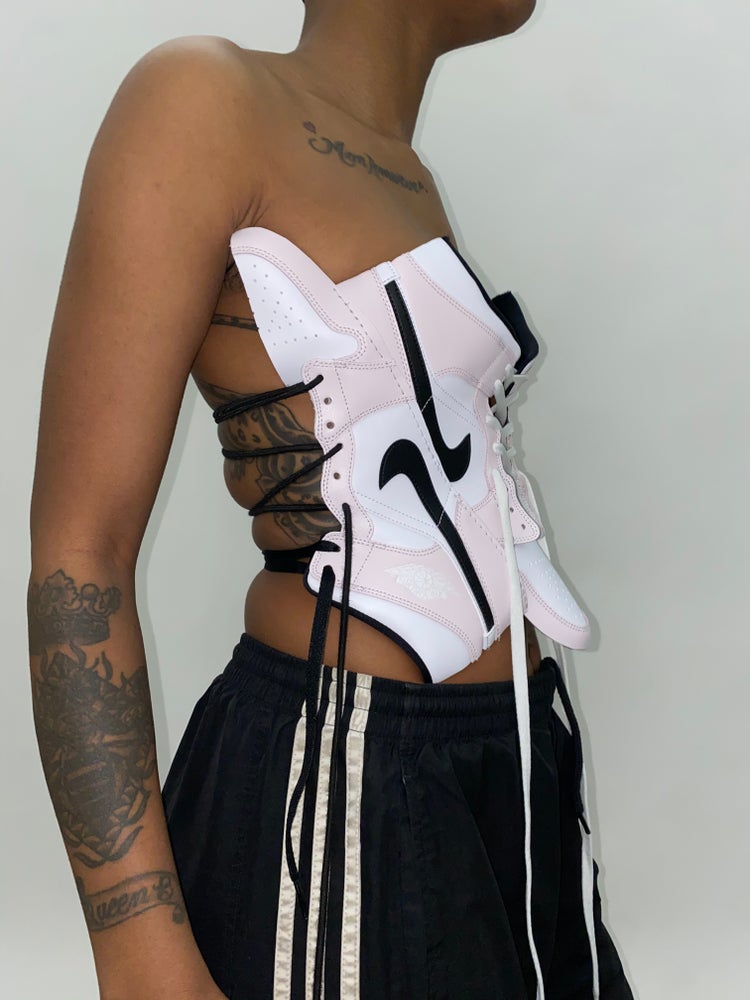 FRISKMEGOOD AJ-1 LIGHT VIOLET SNEAKER TOP