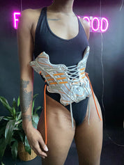 FRISKMEGOOD ORANGE SODA SNEAKER CORSET