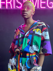 FRISKMEGOOD HEY MICKEY CLUB HOUSE JUMPSUIT