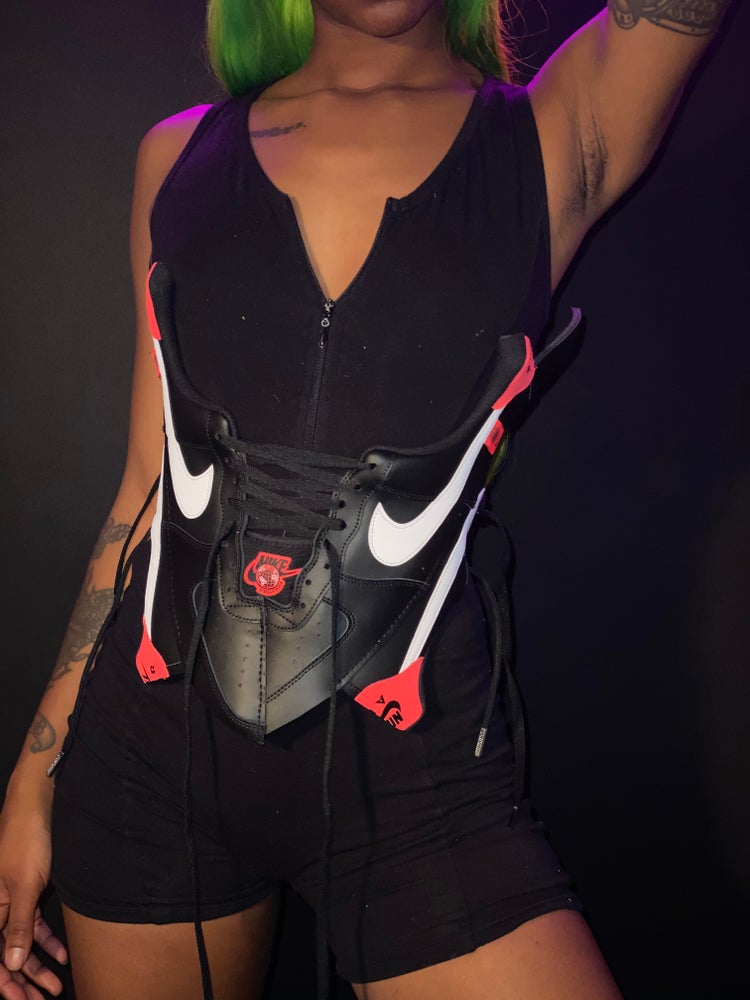 FRISKMEGOOD AF-1 ‘07 WW SNEAKER CORSET