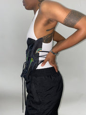 FRISKMEGOOD HOLOGRAM SNEAKER CORSET