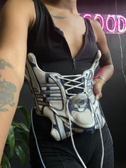 FRISKMEGOOD THREE STRIPE TRAINER CORSET