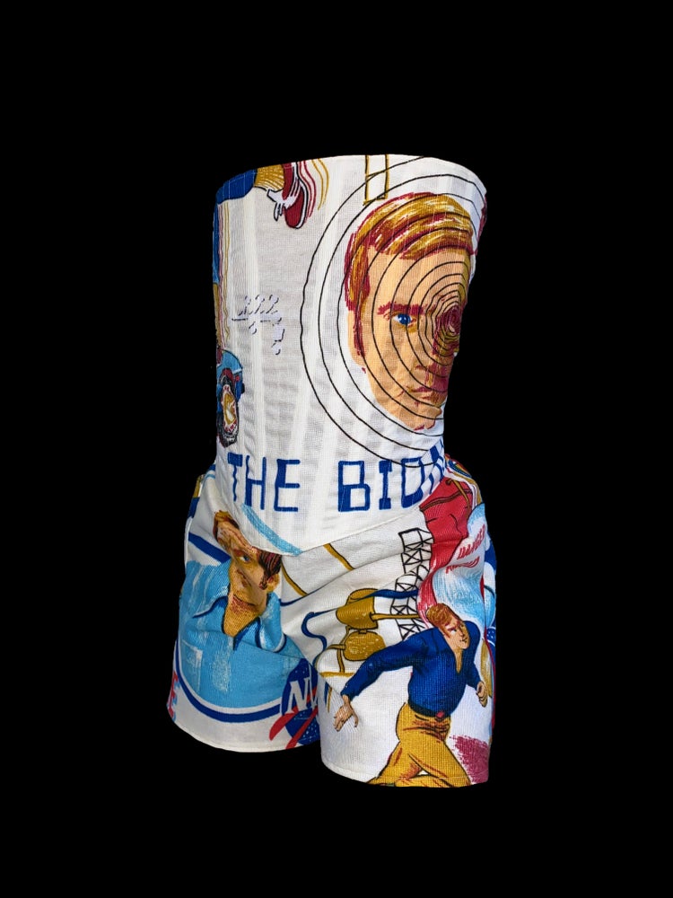 BIONIC MAN CORSET SET