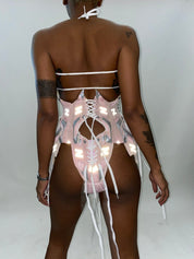 UPCYCLED BARBIE DREAMS BODYSUIT