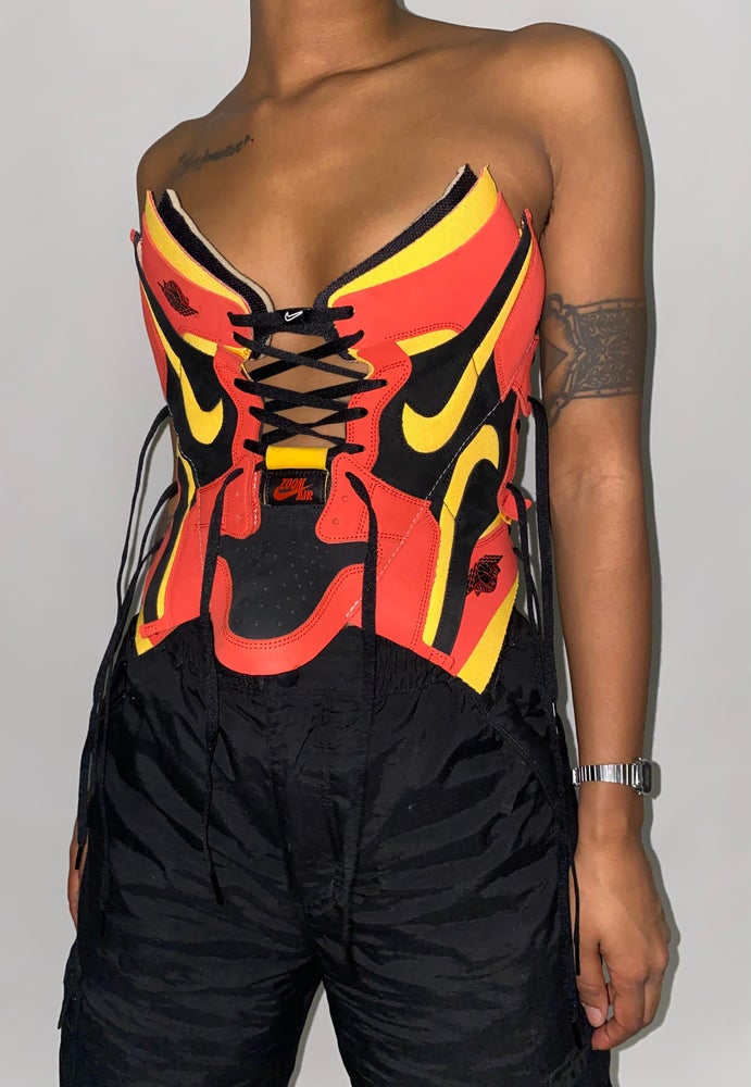 FRISKMEGOOD AJ-1 ZOOM COMFORT SNEAKER CORSET