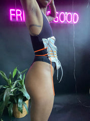 FRISKMEGOOD ORANGE SODA SNEAKER CORSET