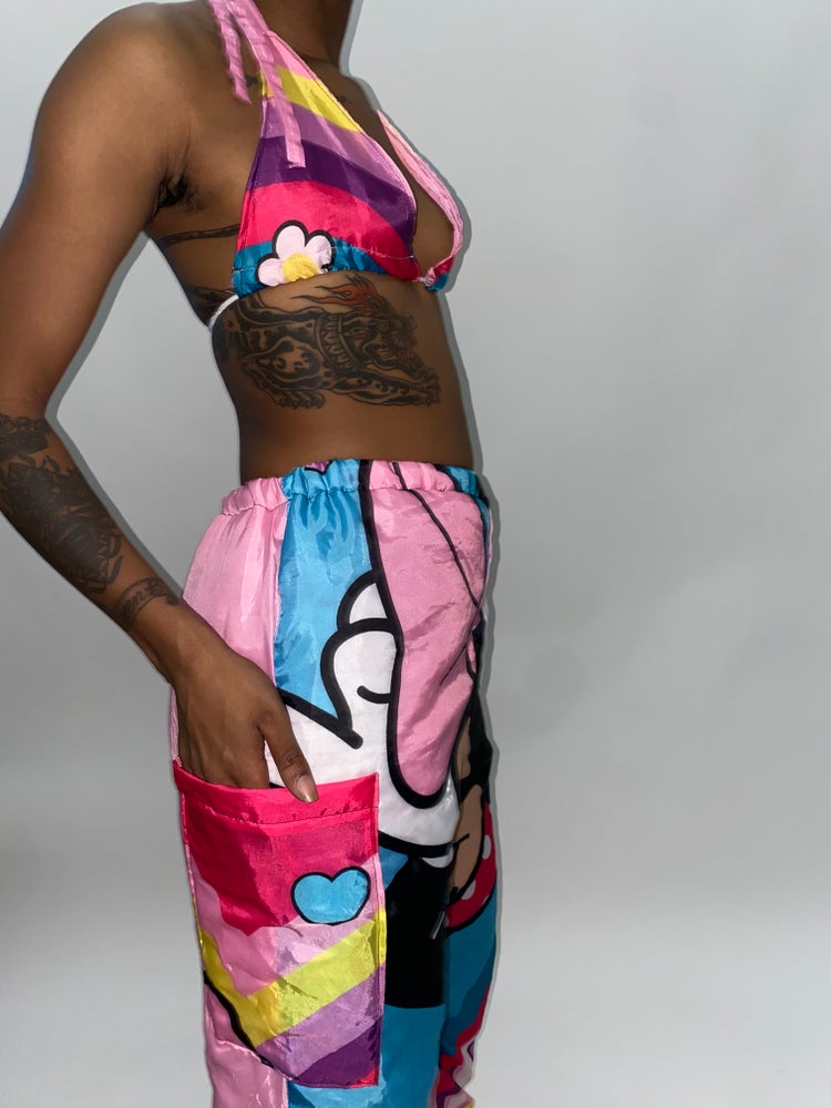 FRISKMEGOOD MINNIE SNOWPANTS SET