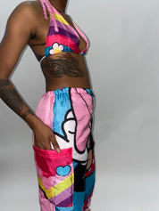 FRISKMEGOOD MINNIE SNOWPANTS SET