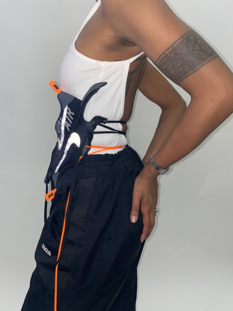 FRISKMEGOOD REFLECTIVE A-1 SNEAKER CORSET