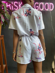 UPCYCLED PINK PATHER SET