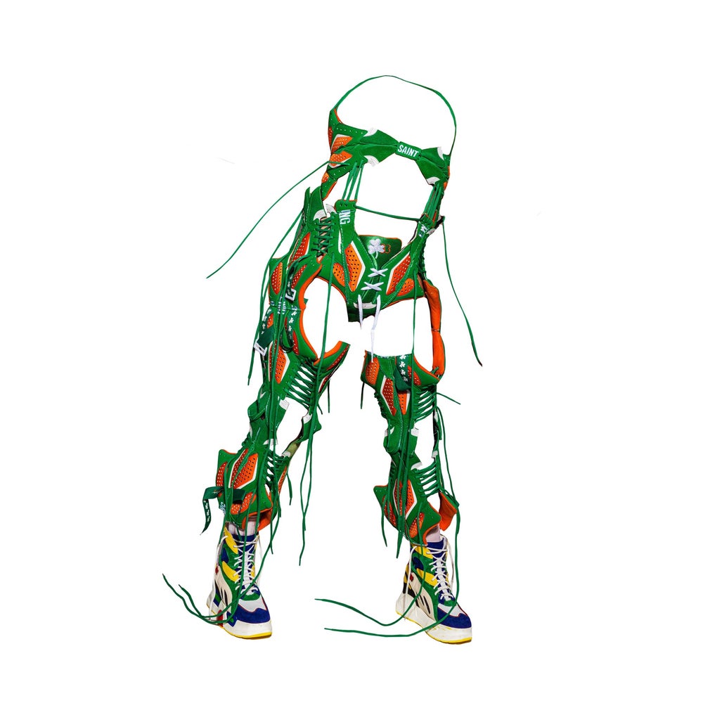 PATRICK EWING CHAPSET