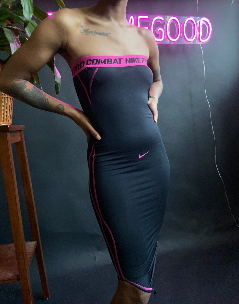 FRISKMEGOOD UPCYCLED COMBAT DRESS