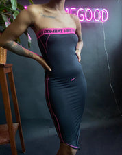 FRISKMEGOOD UPCYCLED COMBAT DRESS