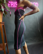 FRISKMEGOOD UPCYCLED COMBAT DRESS