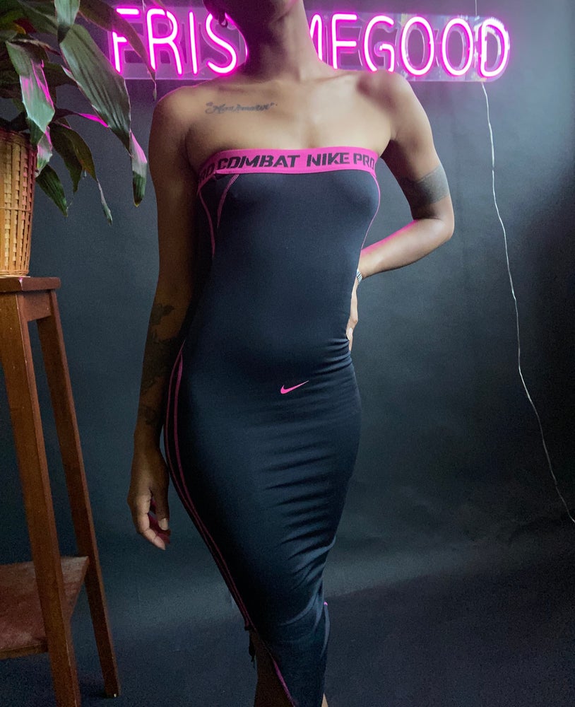 FRISKMEGOOD UPCYCLED COMBAT DRESS