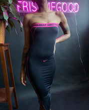 FRISKMEGOOD UPCYCLED COMBAT DRESS